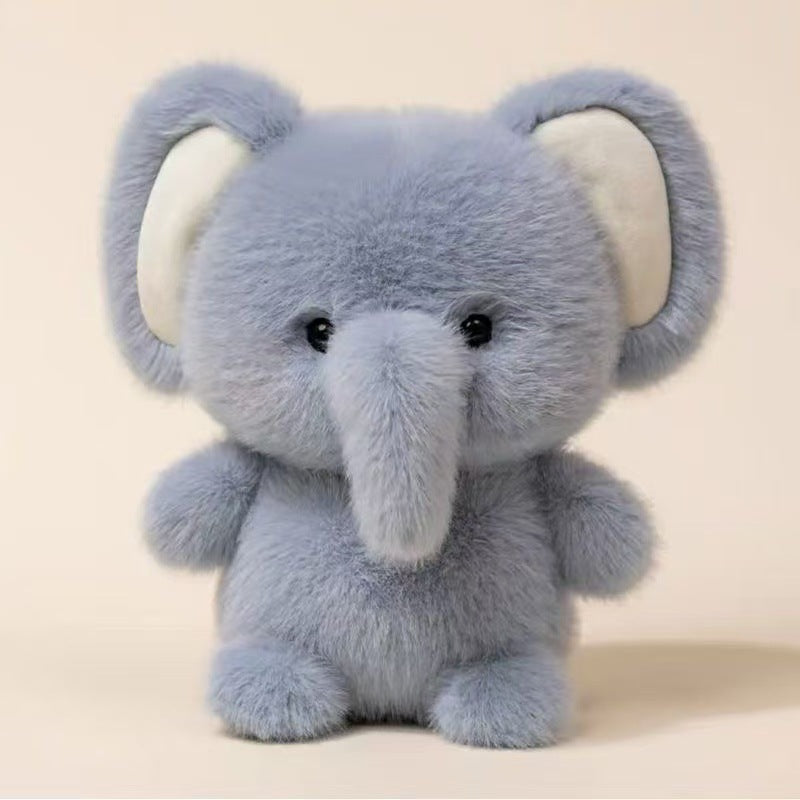 Elephant Mini Plush Doll 🐘