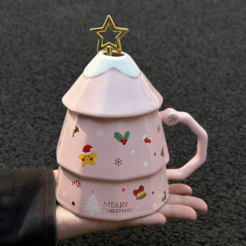porcelain mug