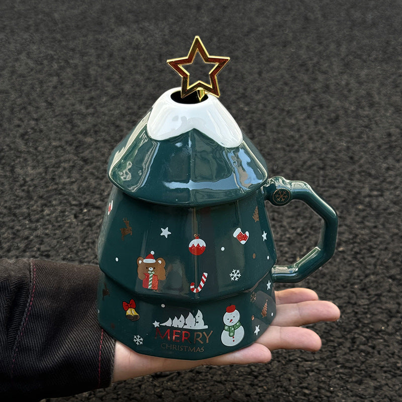 porcelain mug