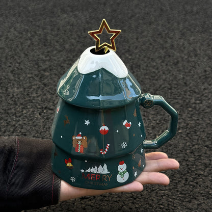 porcelain mug