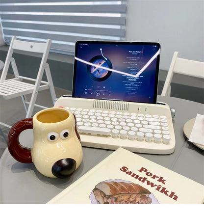 Gromit Ceramic Mug 🦴
