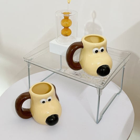 Gromit Ceramic Mug 🦴