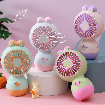Mini USB Rechargeable Desk Fan