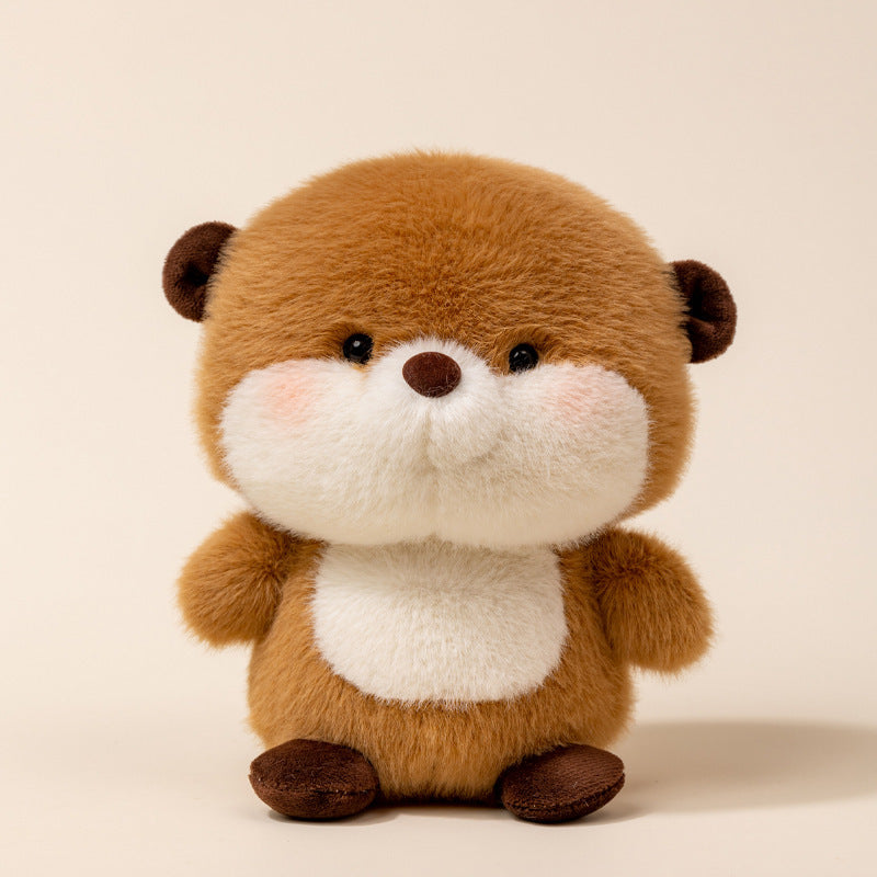 Otter Mini Plush Doll 🦦