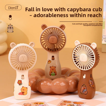 Mini USB Rechargeable Desk Fan