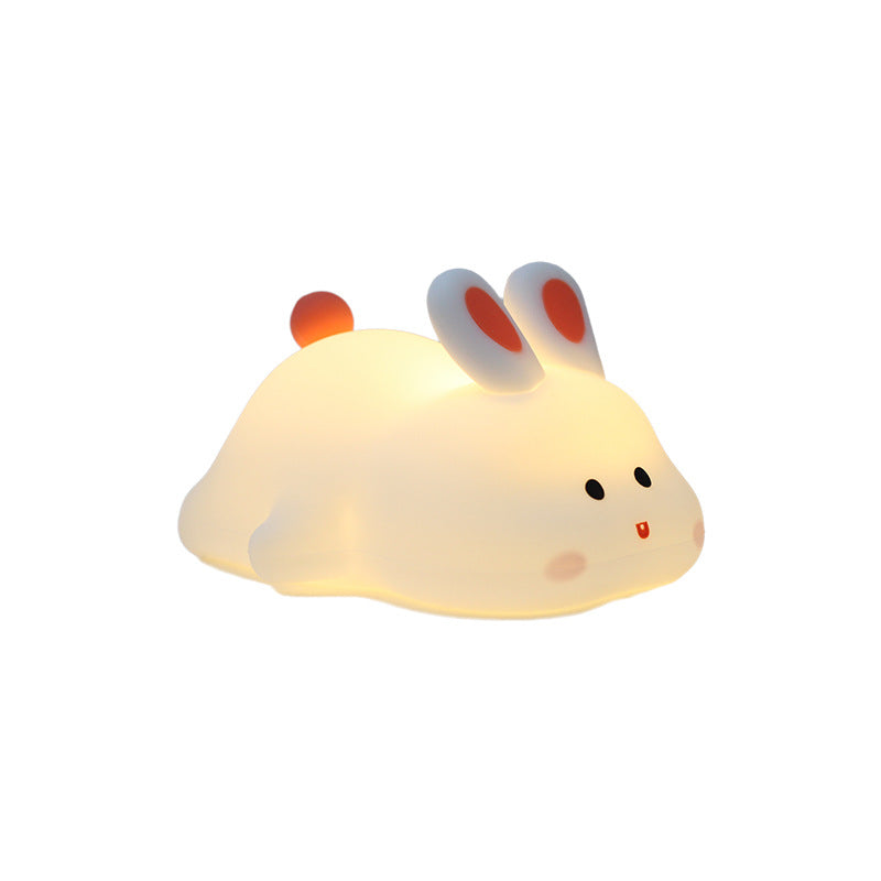 Big Face Rabbit Silicone Night Light 🐰
