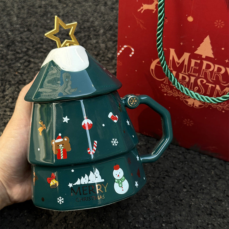 porcelain mug