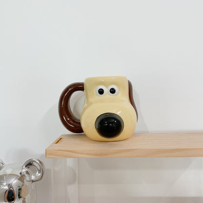 Gromit Ceramic Mug 🦴