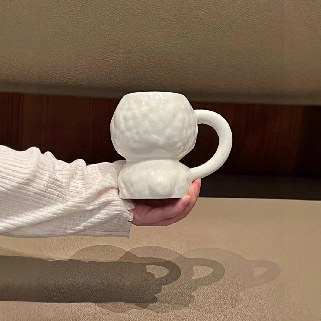 Bichon Frise Puppy Ceramic Mug 💟