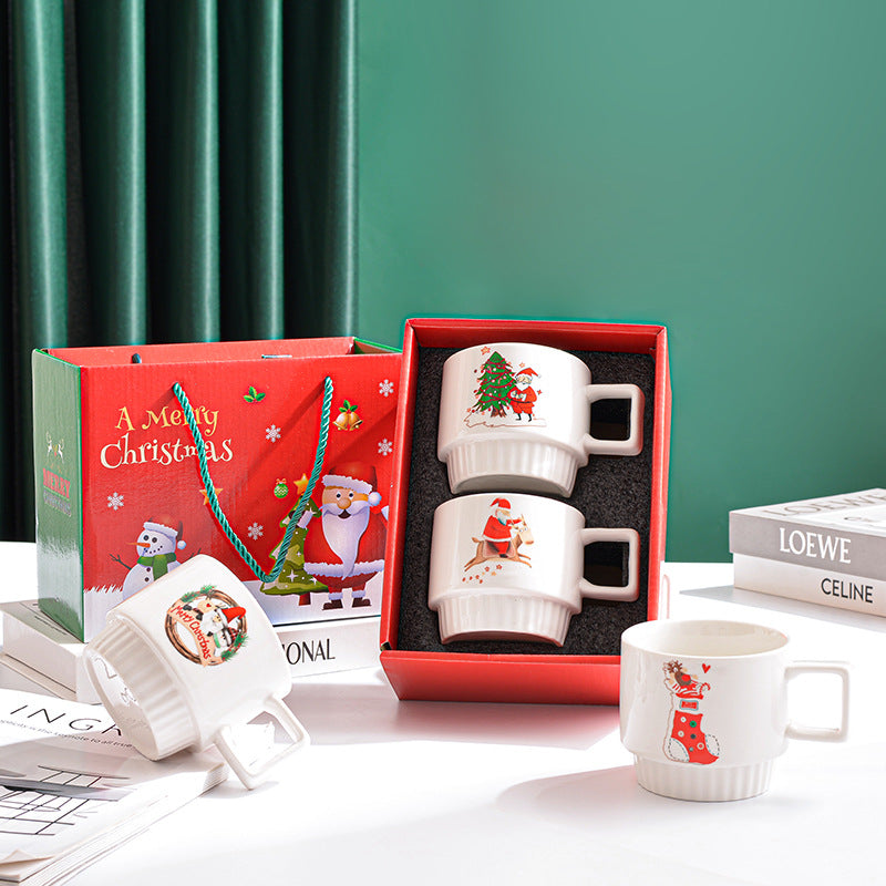 Christmas Santa Ceramic Coffee Mug