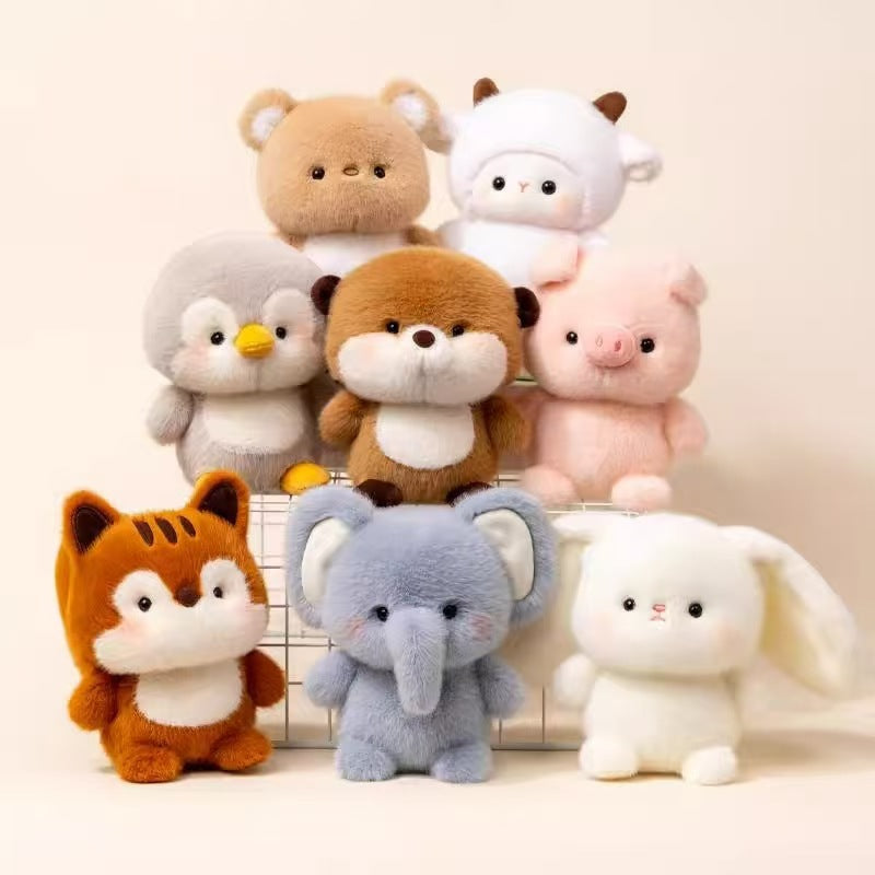 Lamb Mini Plush Doll 🐑