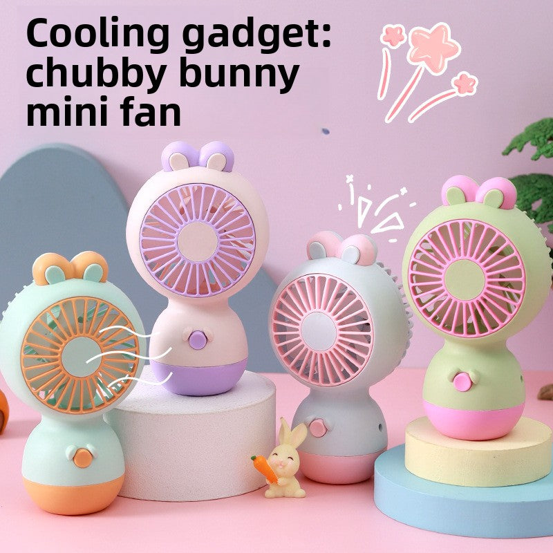Mini USB Rechargeable Desk Fan