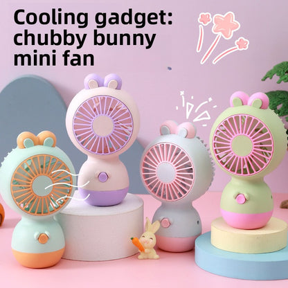 Mini USB Rechargeable Desk Fan