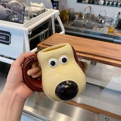 Gromit Ceramic Mug 🦴