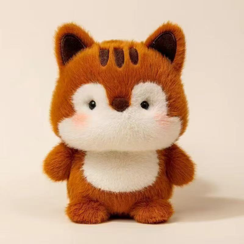 Squirrel Mini Plush Doll 🐿️