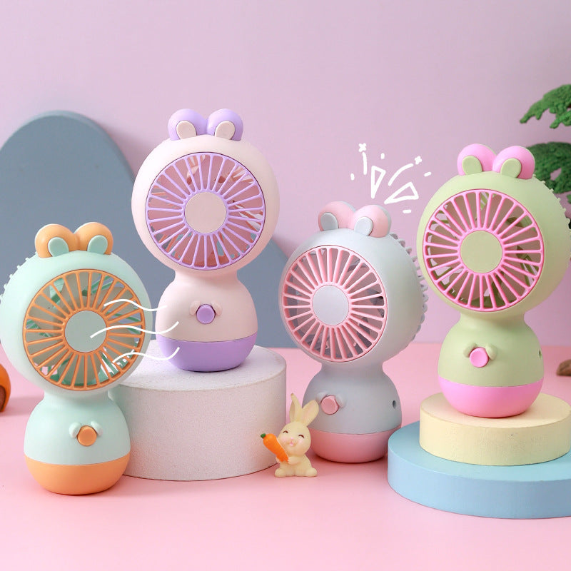 Mini USB Rechargeable Desk Fan
