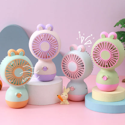 Mini USB Rechargeable Desk Fan
