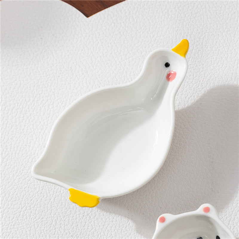 Cute Animal Ceramic Mini Dish Trinket Tray 🦭😻