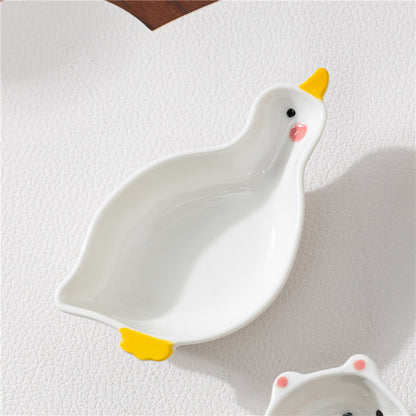Cute Animal Ceramic Mini Dish Trinket Tray 🦭😻