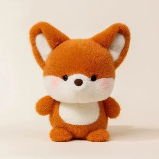 Fox Mini Plush Doll 🦊