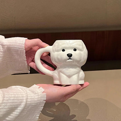 Bichon Frise Puppy Ceramic Mug 💟