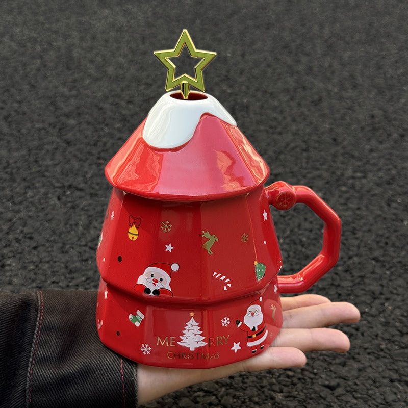 porcelain mug